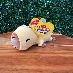 Zuru Hug-A-Lumps Connie Capybara Mini Weighted Plush